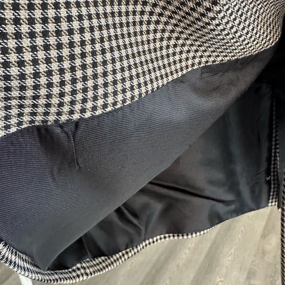ZARA DOUBLE-BREASTED BUTTONED BLAZER - Picture 3 of 4